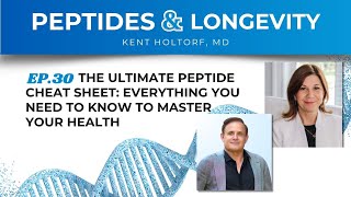 The Ultimate Peptide Cheat Sheet: Everything You Need to Know to Master Your Health