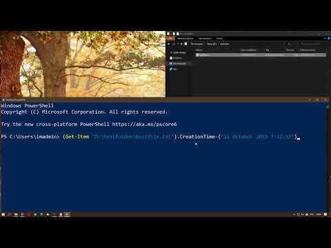 Wideo: Jak Sprawdzić Czas Utworzenia Pliku?