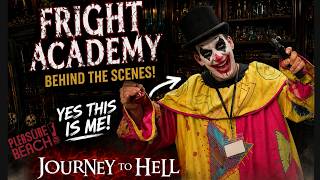 Inside FRIGHT ACADEMY: A Journey to Hell 2026 Behind‑the‑Scenes Experience at Pleasure Beach Resort!