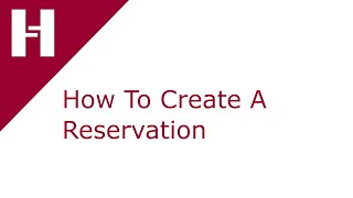 Opera PMS - How To Create A Reservation screenshot 3