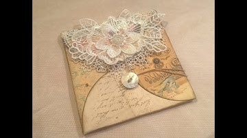 trifold disc envelope tutorial