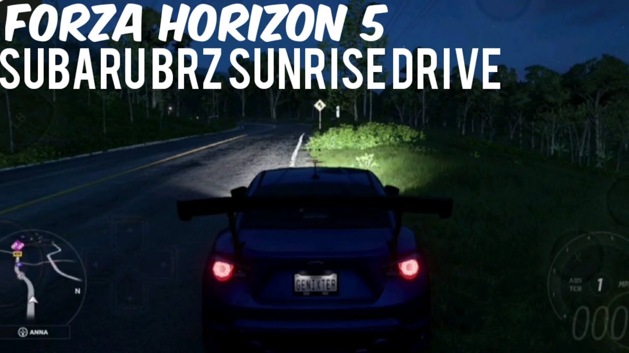 Forza Horizon 5 - Subaru Brz Sunrise Drive | Android Gameplay