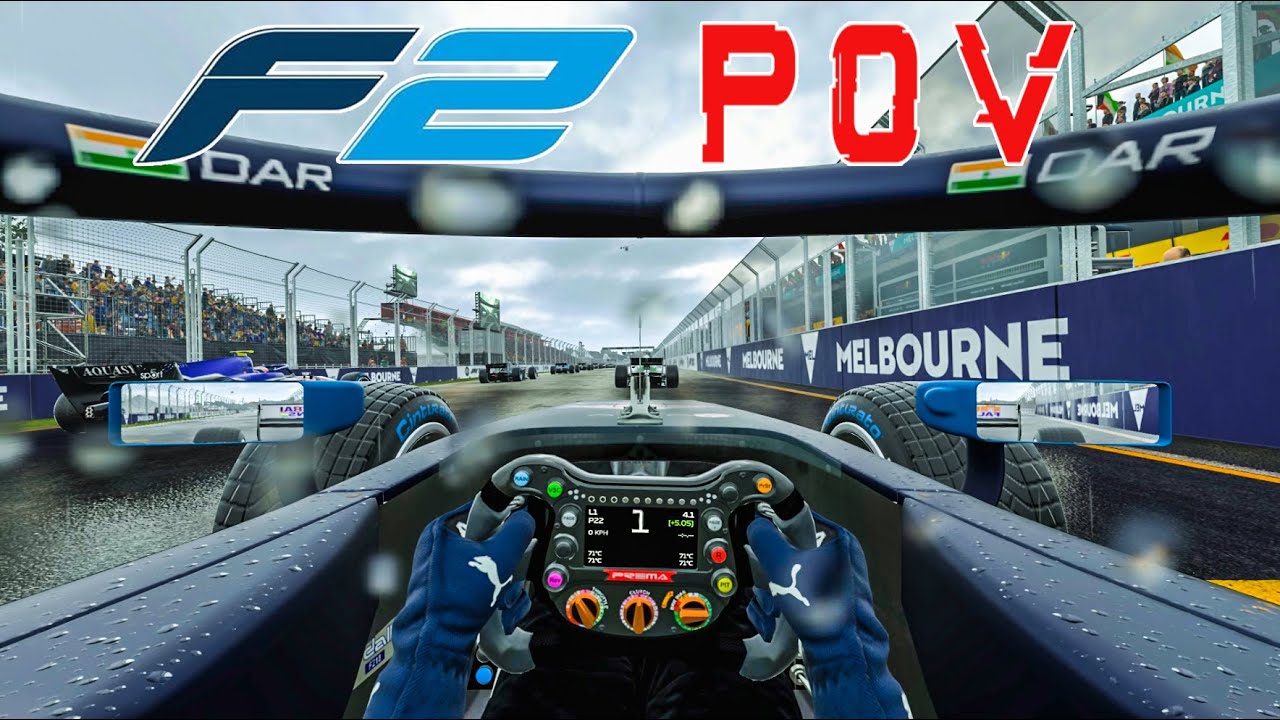 F2 | THRILLING RAIN  POV | AUSTRALIA