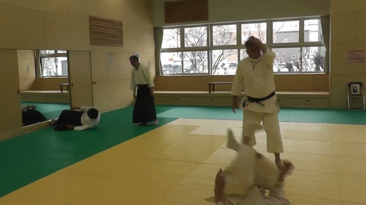 回転投げ、天地投げ