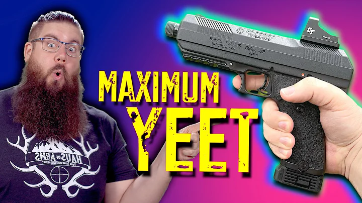The REAL Yeet Cannon - HiPoint 10mm!