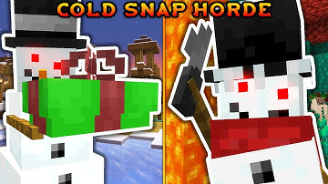 Cold Snap Horde! 1.18.2 & 1.19.2 | Minecraft Mod Showcase