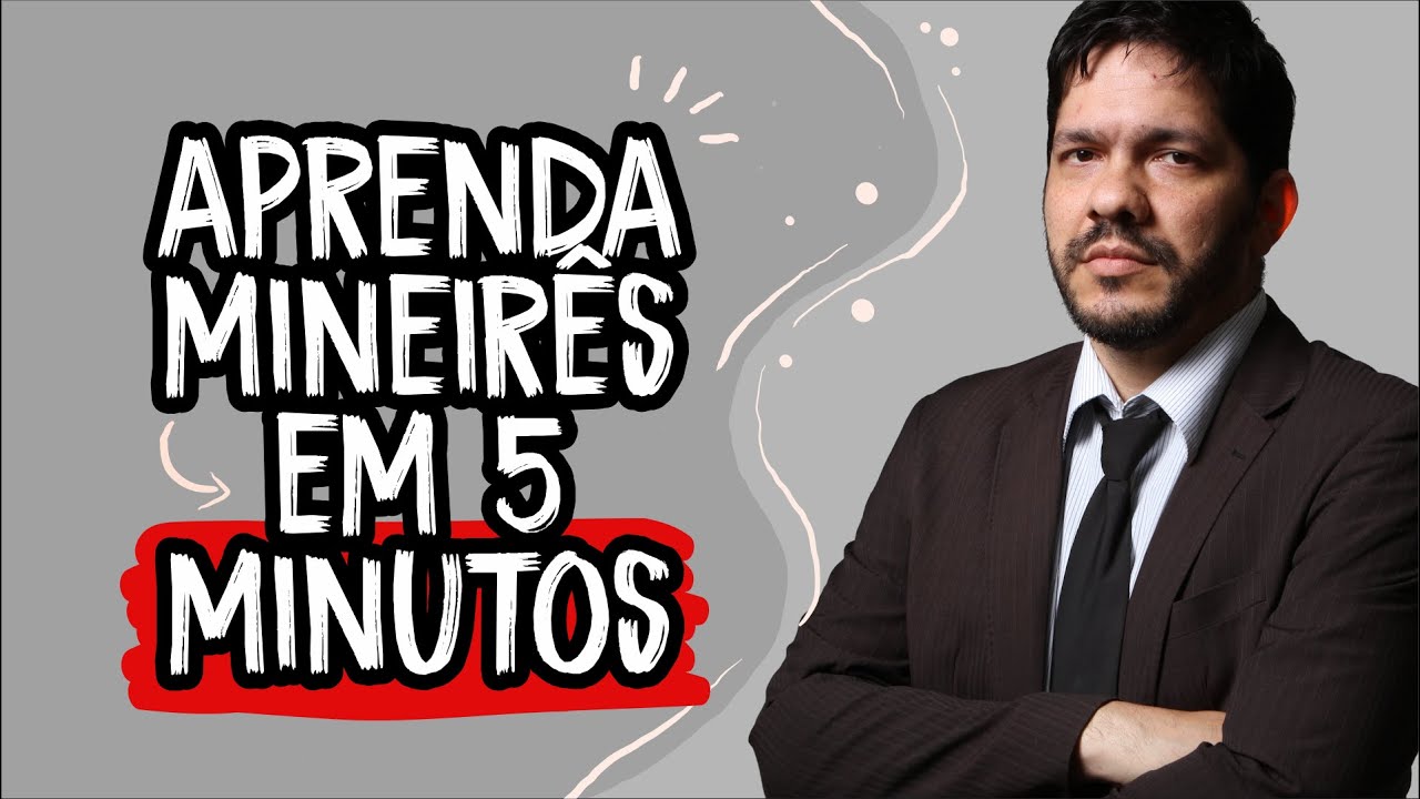 Dicionário de mineirês: guia básico do sotaque mineiro