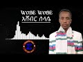 Kaffa Music Ashebir Silasie Wobe Wobe አሸብር ስላሴ ዎበ ዎበ
