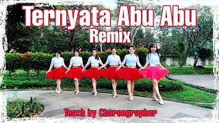 TERNYATA ABU ABU Line Dance | Teach by Choreographer