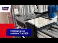 Vidéo: Indexage - 200 mm - Festo - TLM2000 -  Système de transfert à palette
