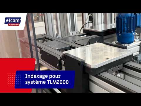 Indexage - 300 mm - Festo - TLM2000 -  Système de transfert à palette vidéo