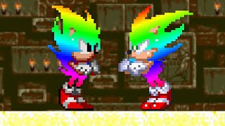 Hyper Sonic 2 Meets Sonic 3