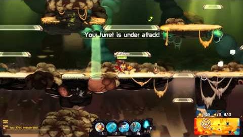 Awesomenauts - Character Showcase [FroggyG]