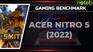 Acer Nitro 5 An515-58 - Smite I5-12500H Rtx 3050