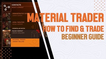 ELITE DANGEROUS: Easiest Way To Find Material Traders