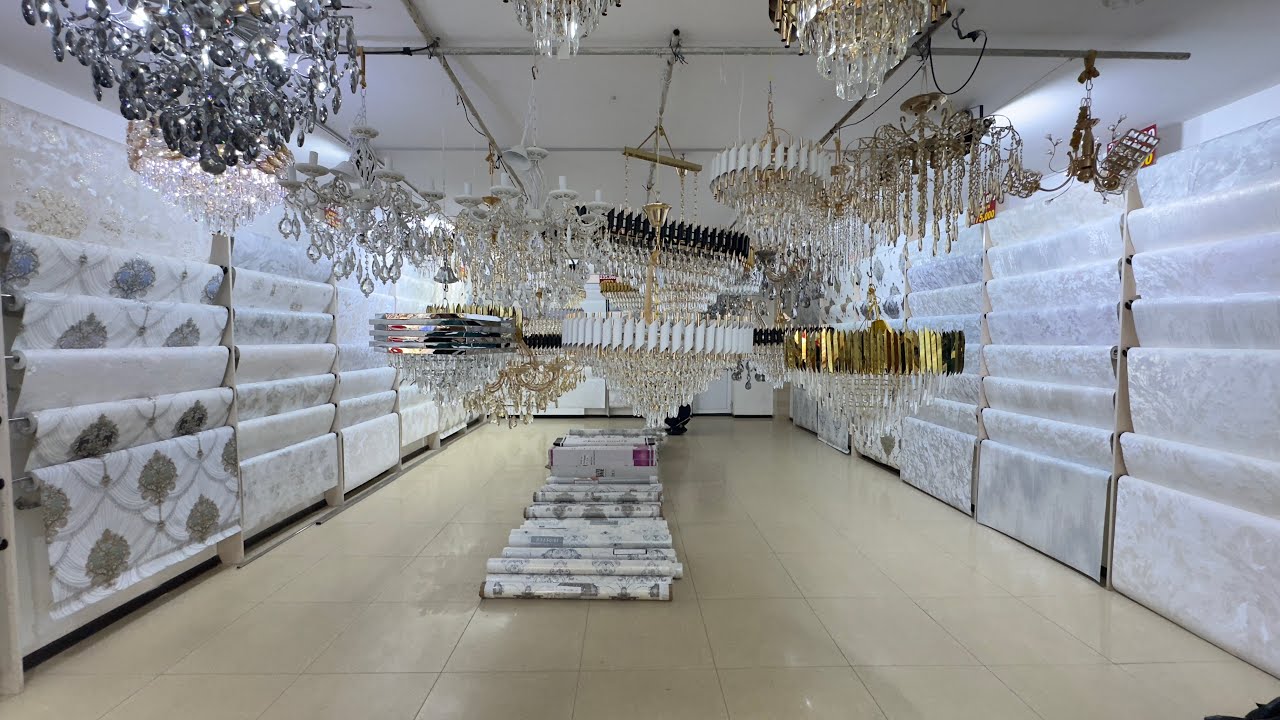 ЭНДИ ЛЮСТРА 150 МИНГ СУМ. УРГАНЧ ЛЮСТРА ОБОЙ НАРХЛАРИ 2025. LYUSTRA OBOY NARXLARI XORAZM