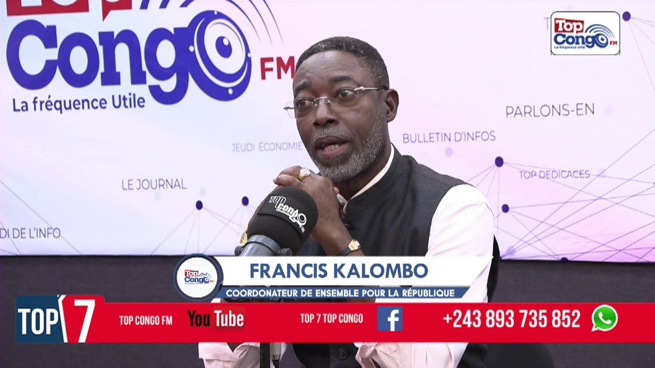 Kalombo TOP 7 FRANCIS KALOMBO - YouTube