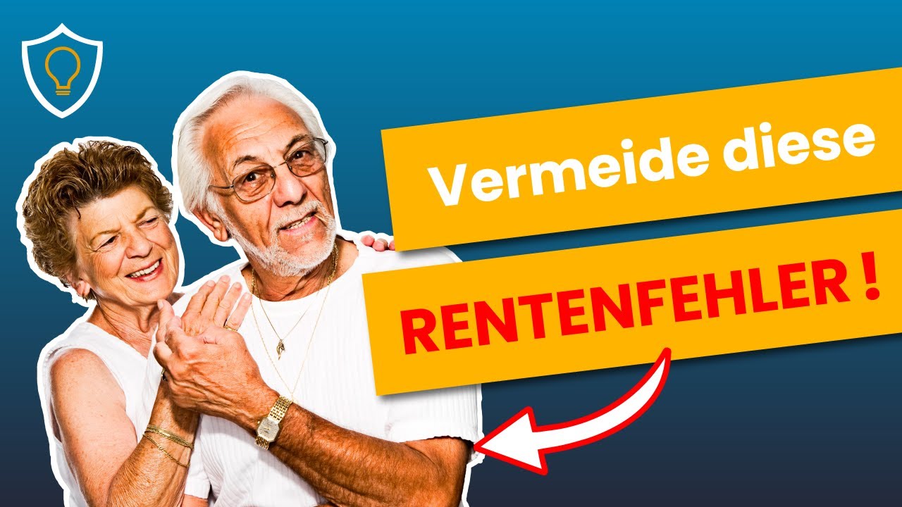 Update Gesetzliche Rente beantragen - SO gehts!