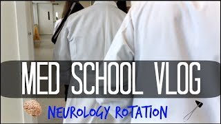 Med School Vlog 20 Moments In The Life Of A Med Student Neurology Rotation