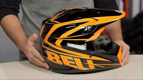 Bell Moto 9 Tracker Helmet Review at RevZilla.com