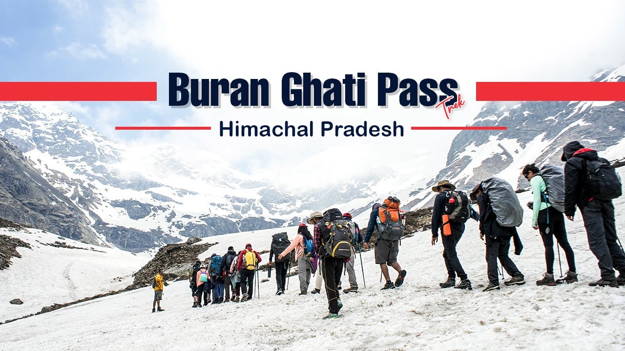 ПЕРЕВАЛ БУРАН-ГАТИ: Маршрут, соединяющий долину Баспа в Киннауре с долиной Паббар в Шимле.