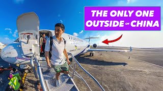 Flying on the Only COMAC Outside of China | TransNusa and the 