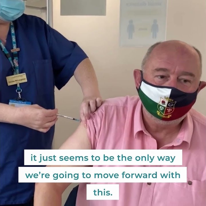 Why Tim is getting his COVID-19 booster vaccination | NHS North West