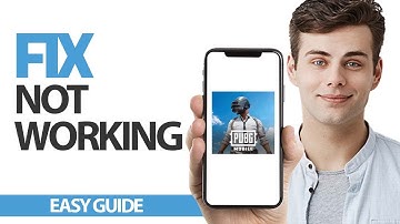 How To Fix PUBG MOBILE Not Working | Final Solution