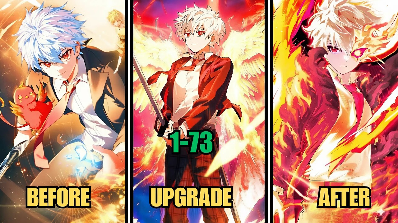 (1-73)THE HERO Reincarnated As A GENIUS And Entered The ROYAL ACADEMY - Manhwa recap