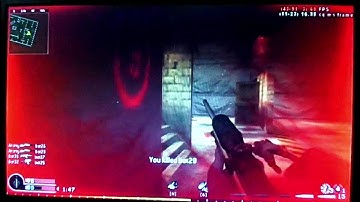 COD4!!! SNIPER NO SCOPE KILLS WITH BOTS !!!