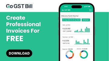 Easy & Free GST Billing Mobile App In India | How To Make Quick GST Invoice | Go GST Bill