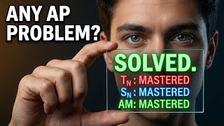 Arithmetic Progression Tn Sn AM Example problem