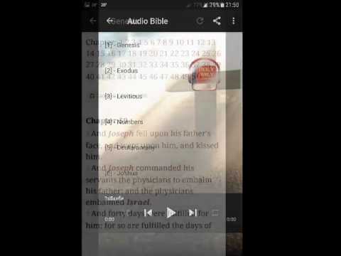 King James Audio - KJV Bible