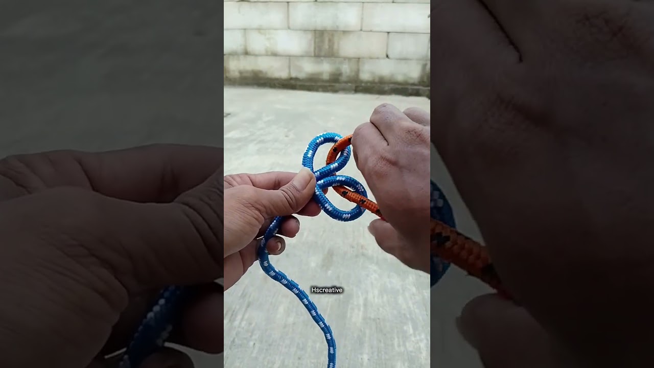 The everyday used knot rope 