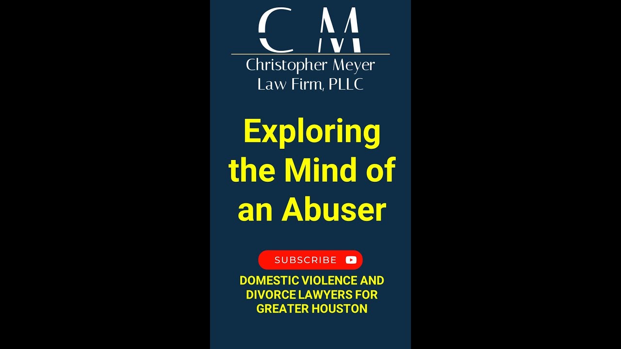 Exploring the Mind of an Abuser!
