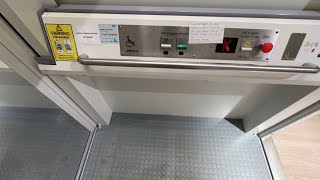 Rare 2012 Motala Hissar Mc2000 Chain-Driven Elevator Hemtex, Nordstan, Göteborg, Sweden