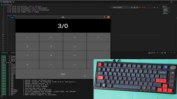 ASMR Programming - Coding Calculator  - No Talking (Python)