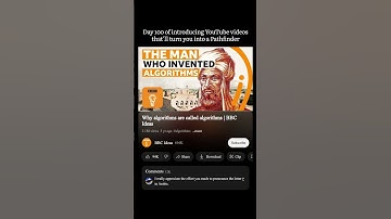 Day 100 of introducing YouTube videos that