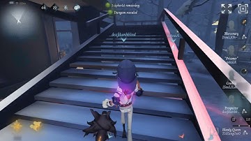 Prospector 5 cipher kite against Mary! | IdentityV