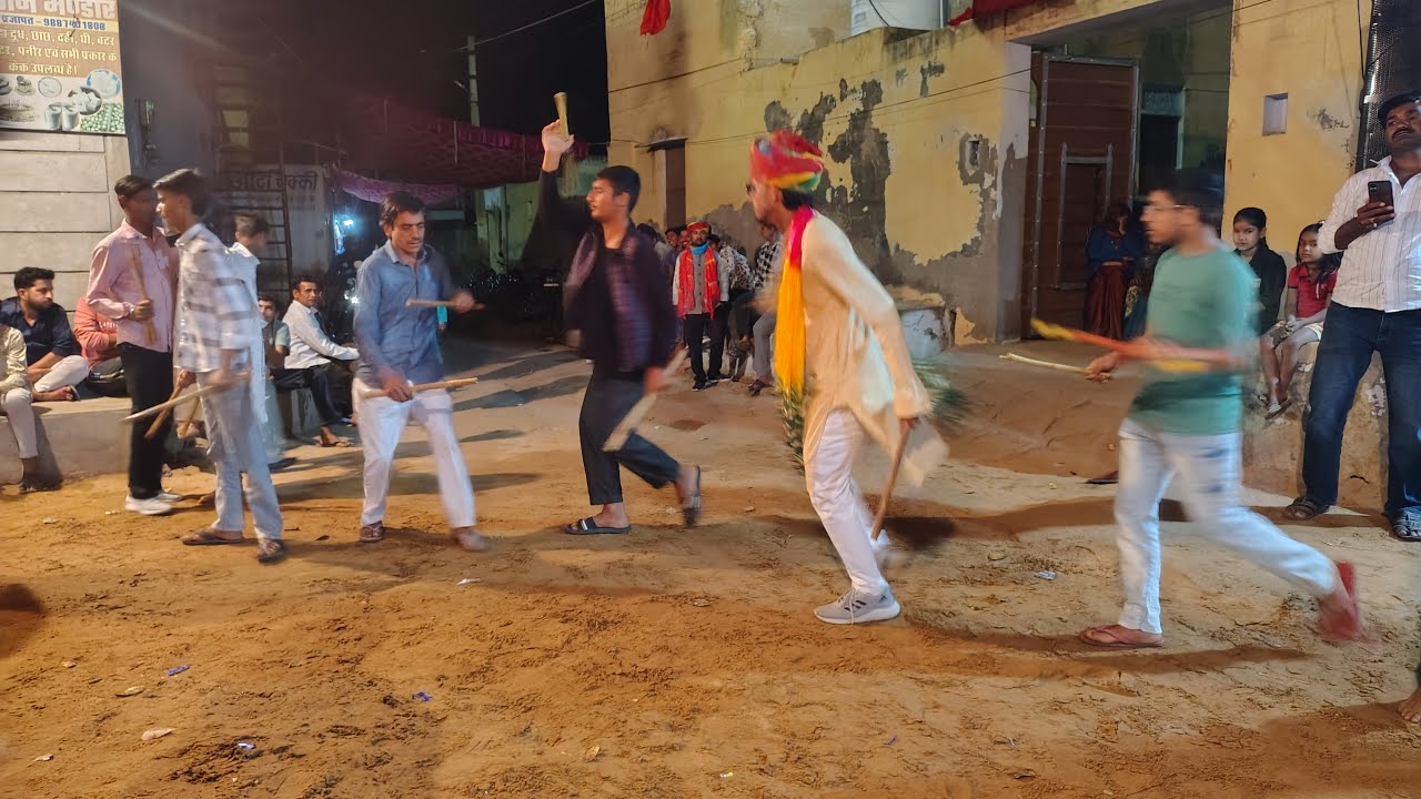 Live Day 3 बिसाऊ सु प्रसिद्ध गिदड़ #होली #holi2026