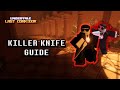 A Quick Guide To The Killer Knife: Undertale Last Corridor