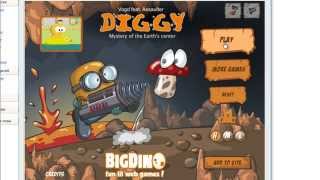 Флеш игры 1 (Diggy)