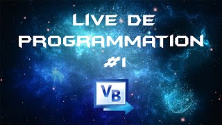 [Rediffusion] Live Programmation #1. FolderBrowserDialog1 & Navigateur Web [Visual Basic]