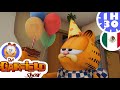 🍝 ¡Garfield contra las Lasañas del Espacio!👽 Compilación de episodios de Garfield