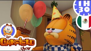 ¡Garfield contra las Lasañas del Espacio! Compilación de episodios de Garfield