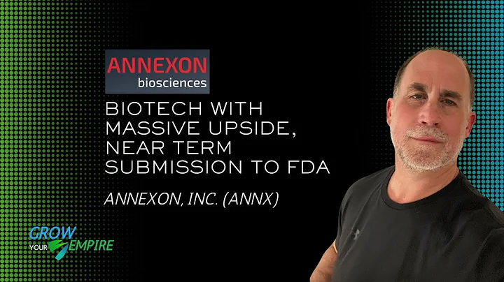 Annexon, Inc. (ANNX) 🧠💊 Biotech with Massive Upside, FDA Near Term Submission #millionaire #stocks