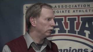 IWU Coach Steve Brooks Postgame
