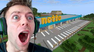 Bygger et Supermaked i min Minecraft by