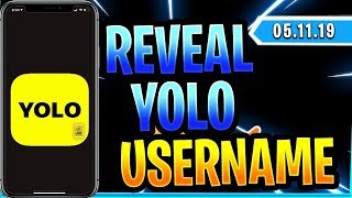 NEW YOLO Hack   How to Reveal who sends you messages on YOLO 2019 1 screenshot 4