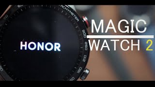 HONOR Magic Watch 2 ⌚ unboxing and overview